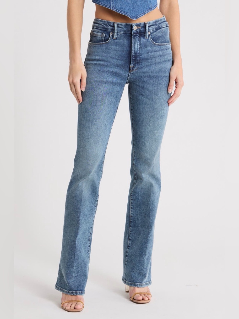 Good American Good Classic Boot